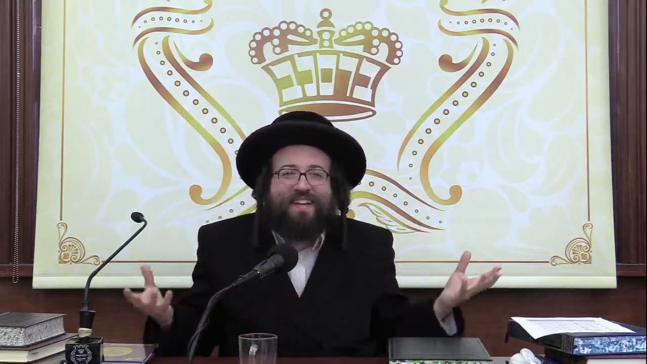 ר' יואל ראטה שיעור בלשה''ק - אף אחד לא חייב לי כלום - ה' בהעלותך תש''פ - R' Yoel Roth