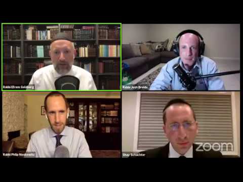 #9: Behind the Bima - Special Guest: R' Shay Schachter