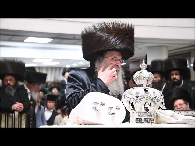 הכנסת ס"ת לביהמ"ד הגדול נדבורנה בבני ברק - מוצאי יו"ט שבועות תשפ"ד