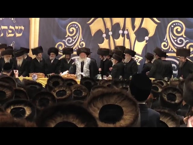 Bobov Wedding Sivan 5781