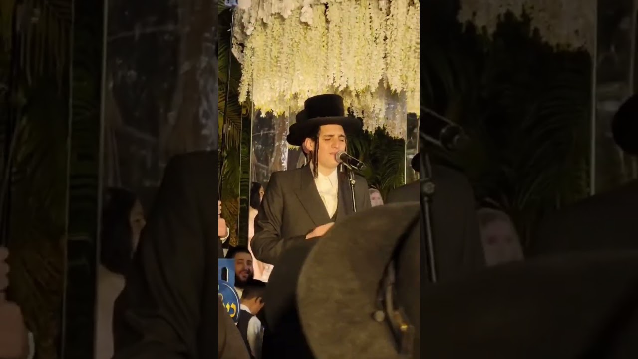 מידת הרחמים 2/2 מוטי שטיינמץ בחופה עם ארלה נחשוני ומקהלת נשמה Motty Steinmetz Midas horachamim 2/2