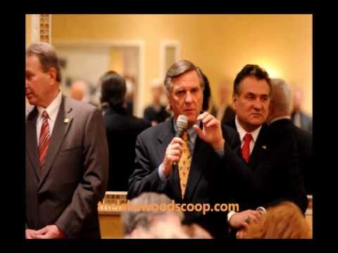 Senators Singer Sean Kean Rible GOP Meeting 30th District