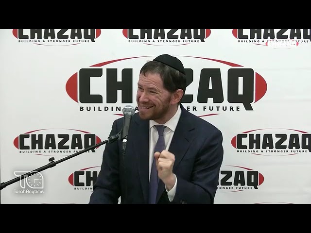 From Hurt to Healing: Lessons in Loving Your Fellow Jew | Mr. Harry Rothenberg ESQ | Tisha B'Av 2025