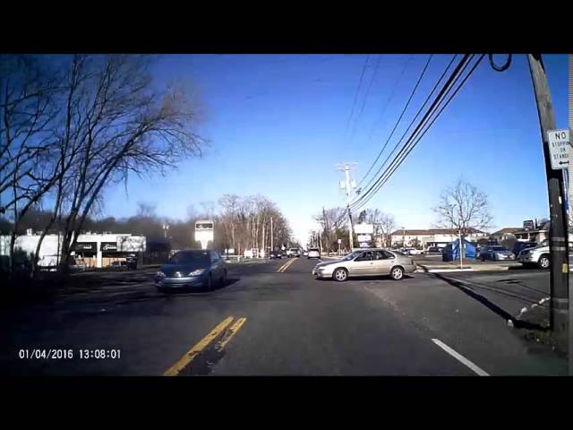 Dashcam Careless Driver