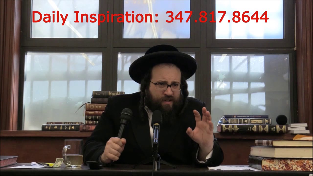 Rabbi Yoel Roth - Life is like a puppet show, everything that happens Hashem is behind it all.