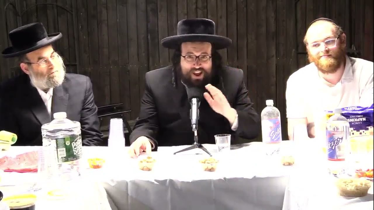 ר' יואל רוטה - נייע וועגן - ב' בהעלותך תשפ''א סטעטן איילענד - R' Yoel Roth