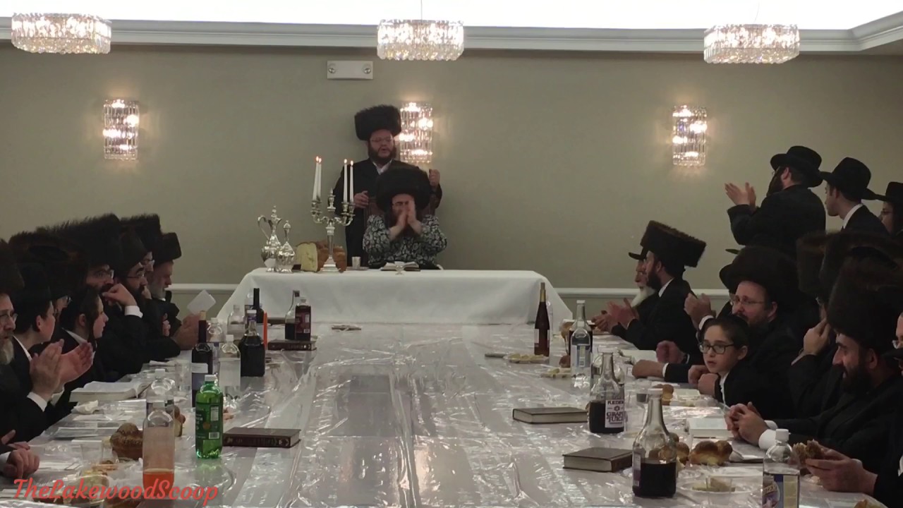 Veretzky Rebbe in Lakewood