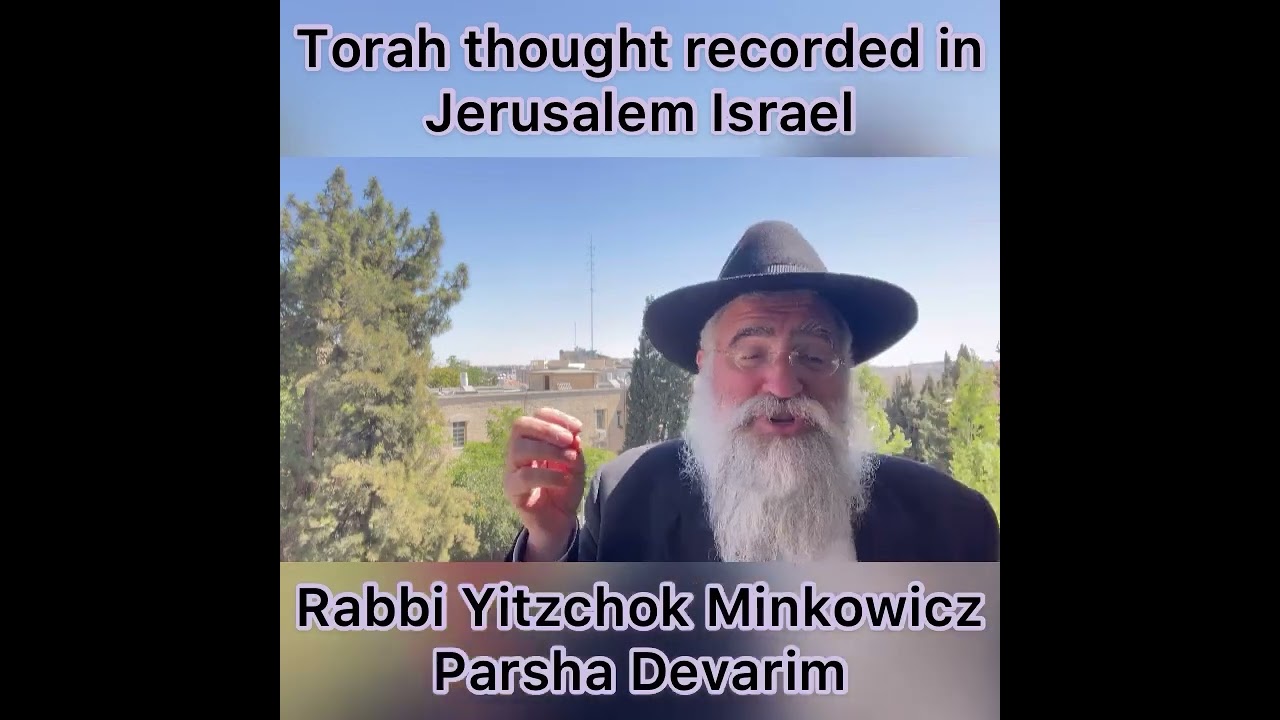 How will we conquer the Land when the Messiah arrives? Rabbi Minkowicz Torah Lesson Parsha Devarim