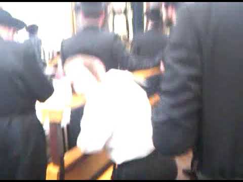 קאלוב רבי ספירת העומר. הרבי  משה בן רייזל לרופ"ש