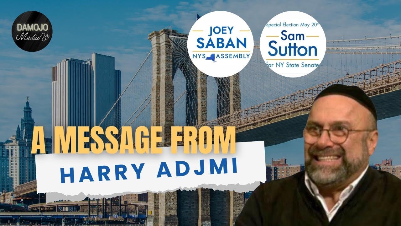 A Message from Harry Adjmi