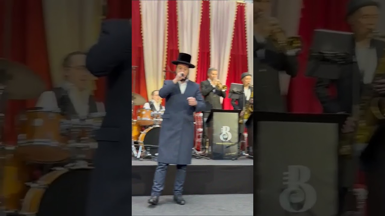 אירוע מטורף עם מקהלת מלכות - מוטי ויזל - תזמורת של בני בראנדסדופר