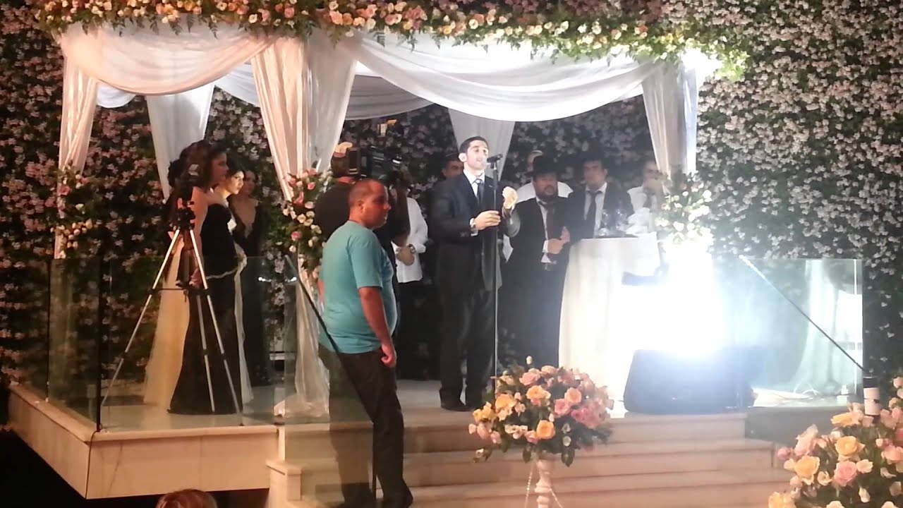 מקודשת שיר כניסה לחופה עם איציק אורלב