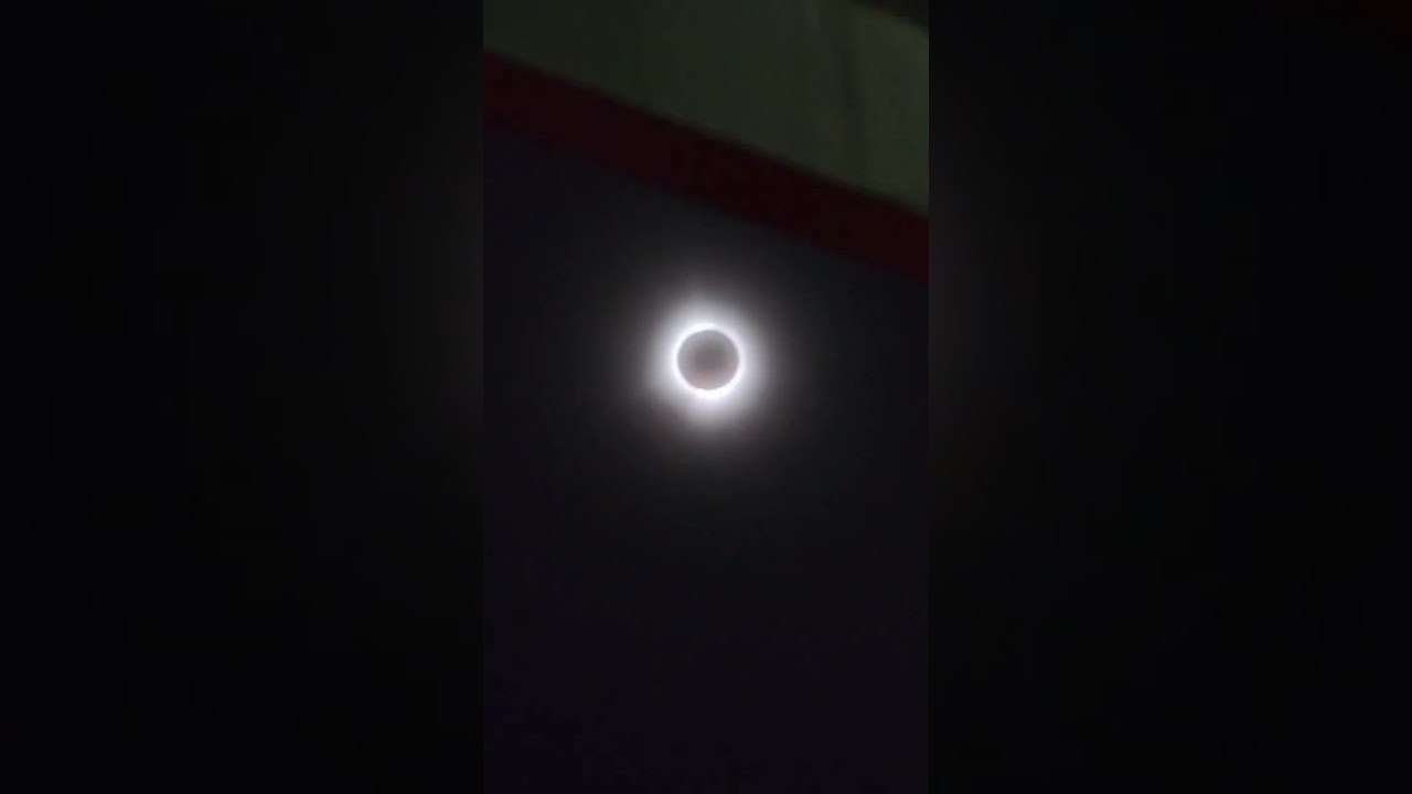 4/8/24 Eclipse at Progressive Field