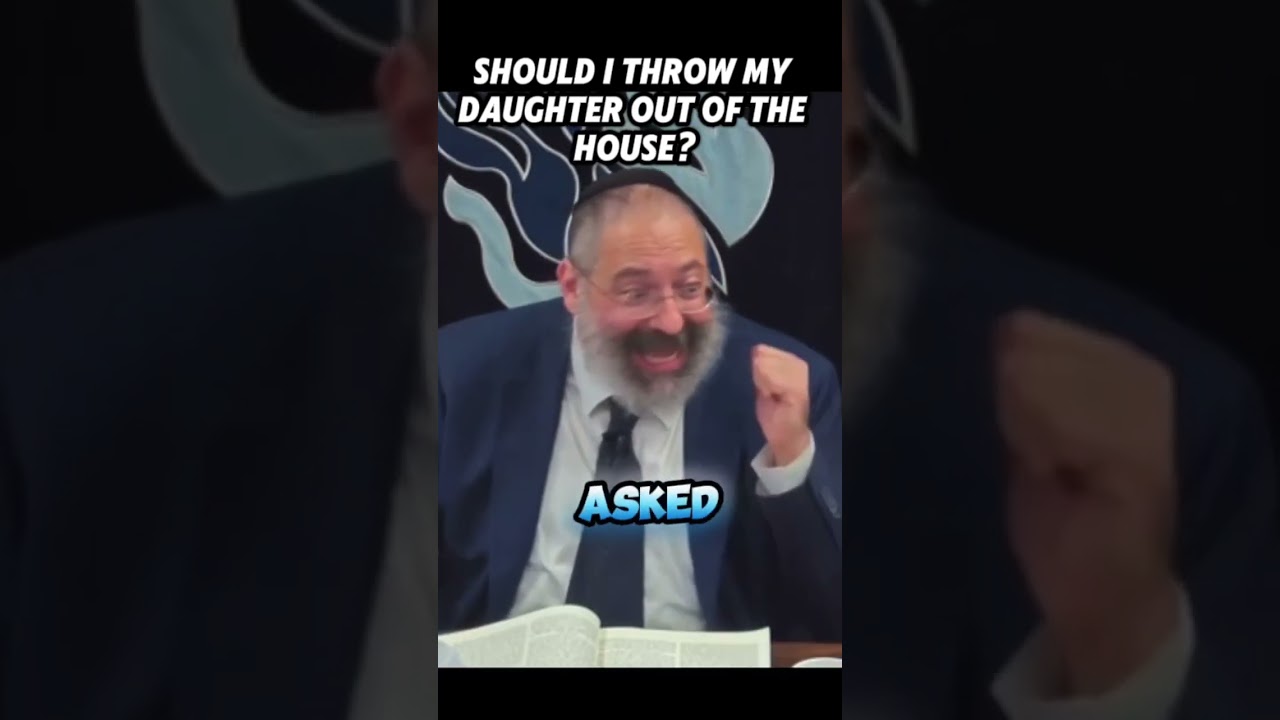 Should I Throw My Kid Out The House? #parenting #jewish #parents #parentlife #yyjacobson #hidabroot