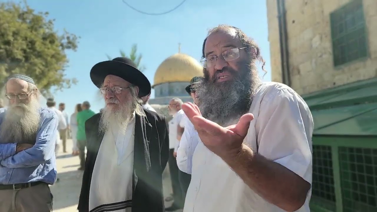 מי שעוד לא הבין - התחלנו להחזיר את עבודת המקדש להר הבית! | הרב מאיר גולדמינץ