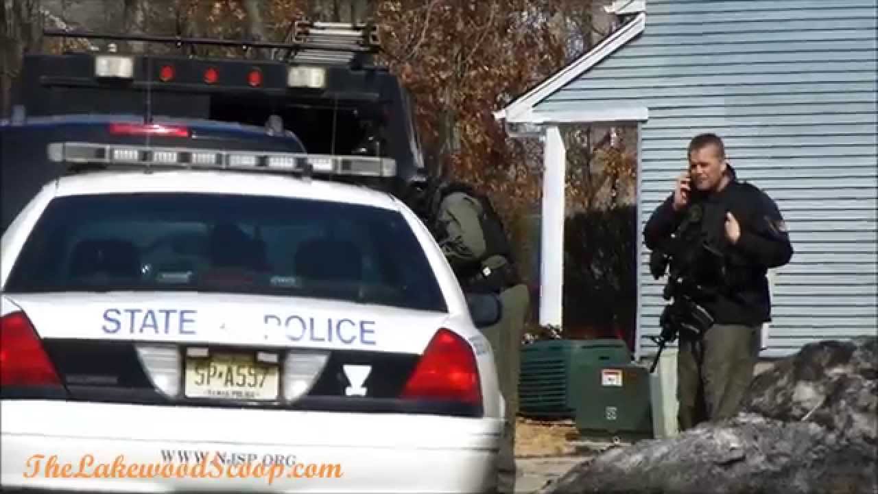 NJSP CTEAM SWAT Drugs Weapons Arrest