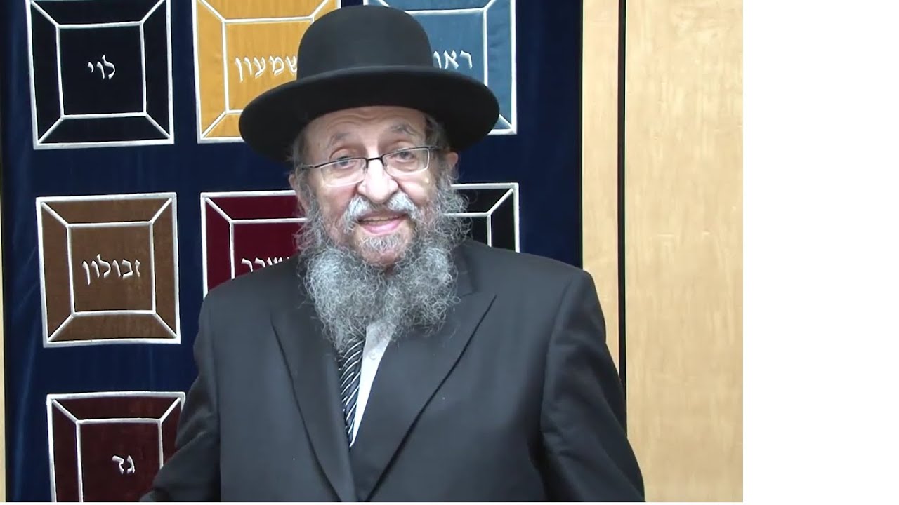 HaGoan Rav Shmuel Kamenetzky visiting BJX: