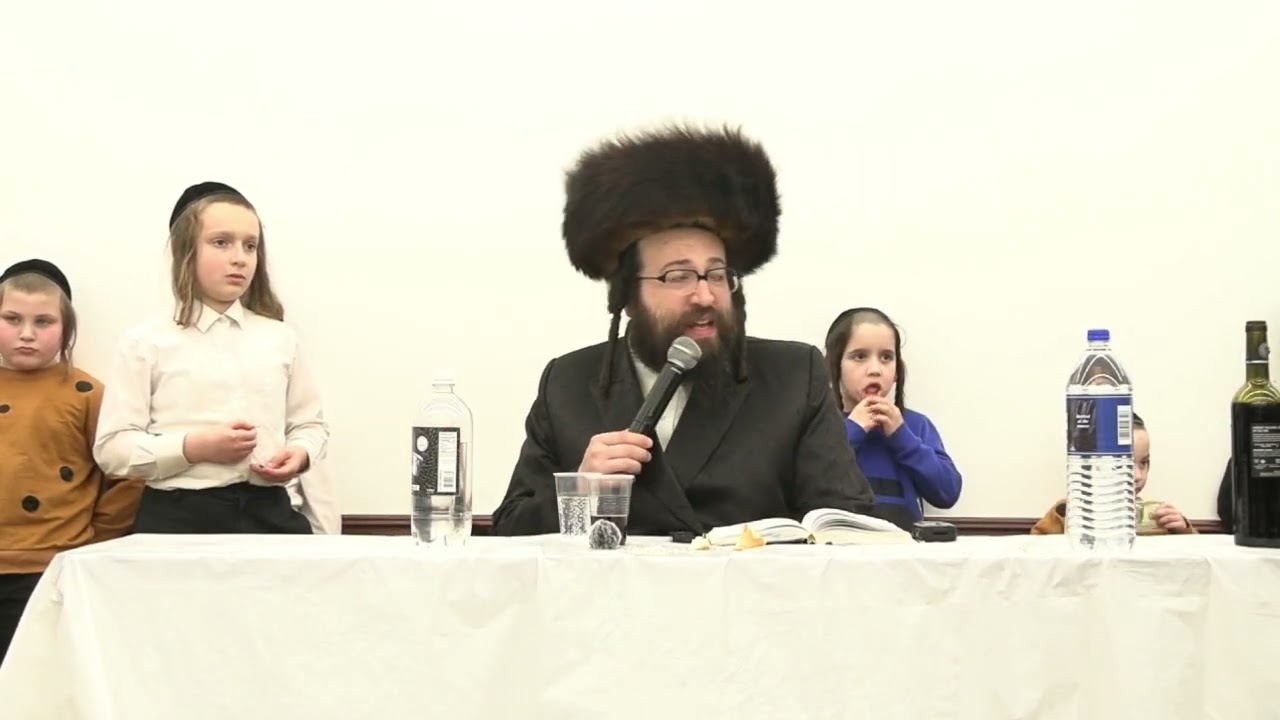 ר' יואל רוטה - סעודת שושן פורים תשפ''ה - R' Yoel Roth