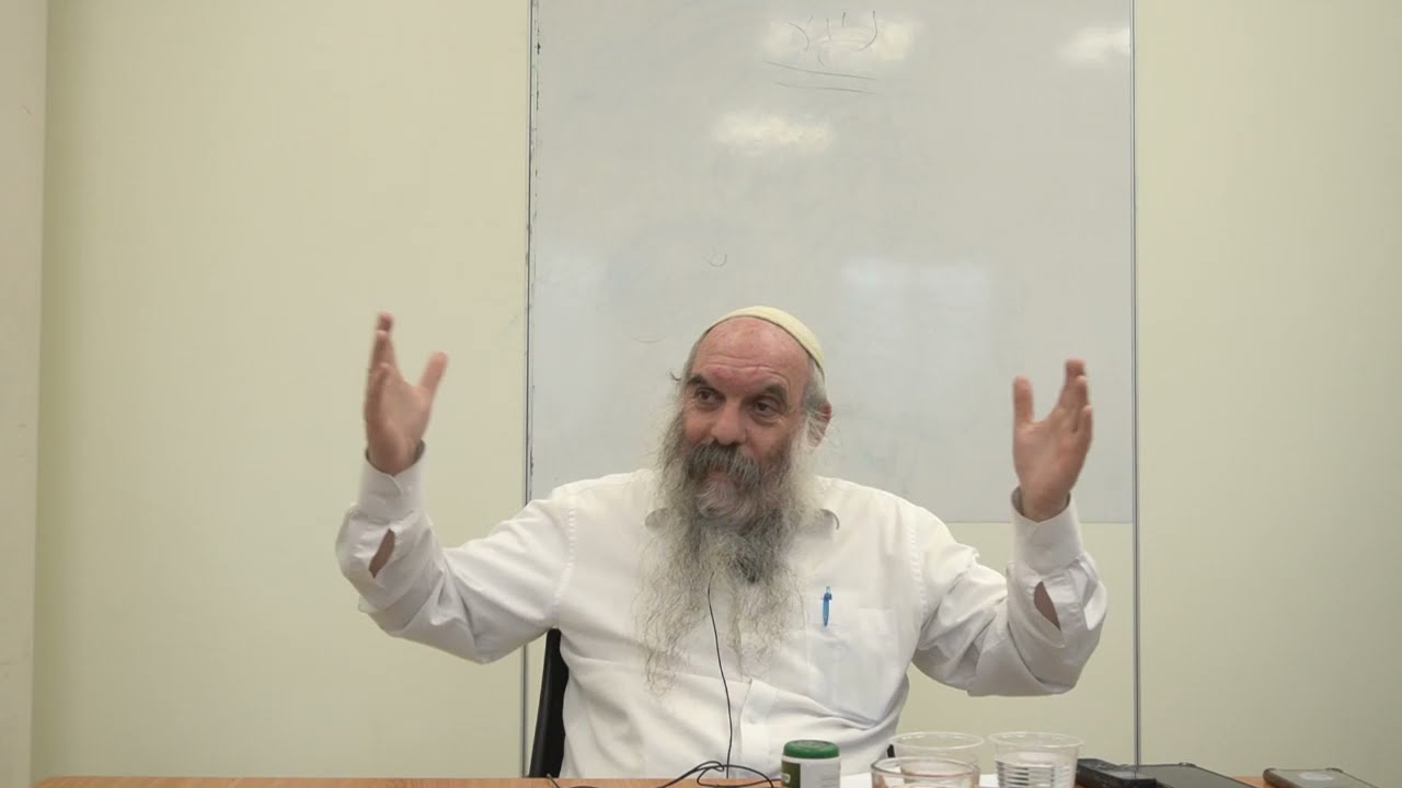 החי יתן אל ליבו- שיעור לזכר אהובנו ידידיה אשר פוגל ז"ל | הרב יהושע שפירא