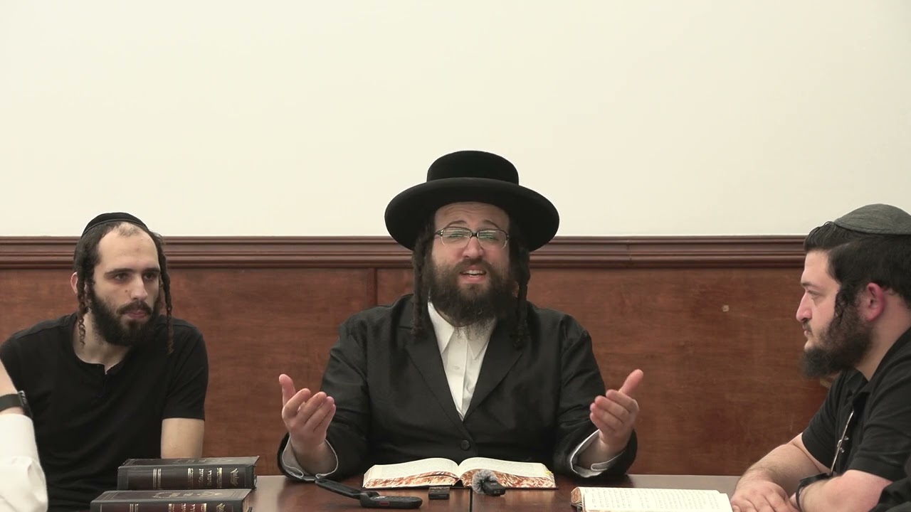 ר' יואל רוטה - ס'קומט שבועות - ג' במדבר תשפ''ד - R' Yoel Roth
