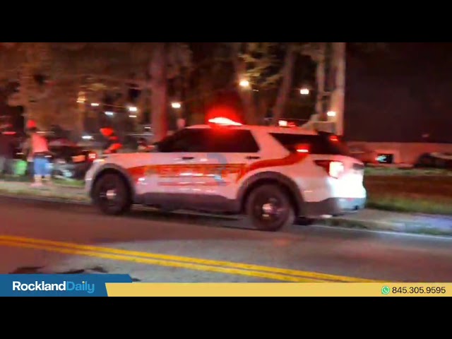 Two-Car Crash Involving State Trooper on East Eckerson Leaves Two Injured