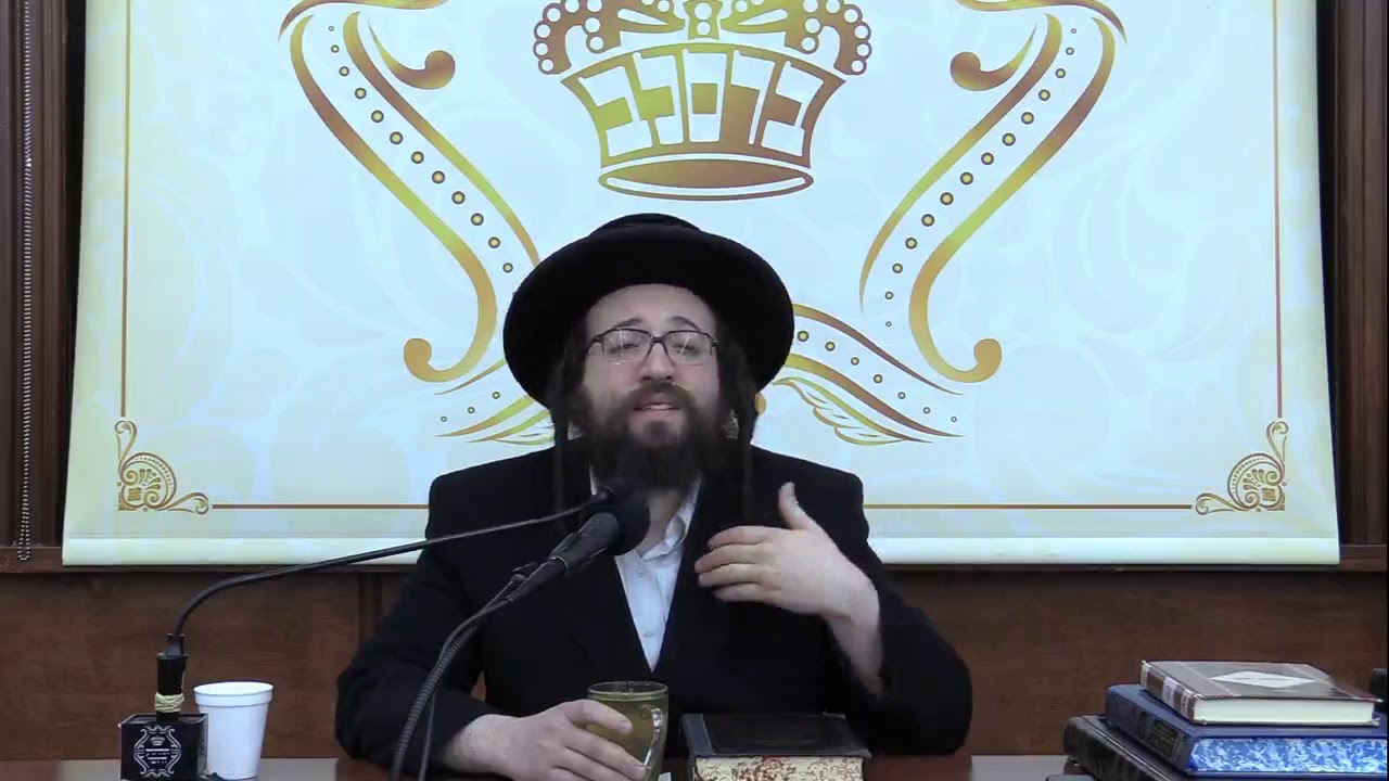 ר' יואל ראטה - איך וויל זיין גוט - א' תצוה תש''פ - R' Yoel Roth
