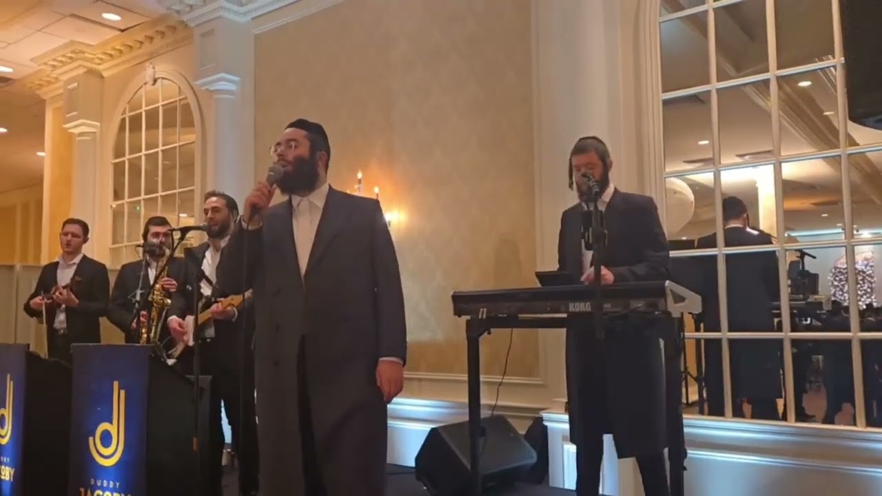 אייזיק האניג - שמעיה פישר עם התזמורת של דודי יעקובי