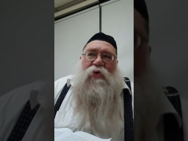 Practical Chasidus w R' Chaim Dalfin #4 - Mai Mevoreich 1946