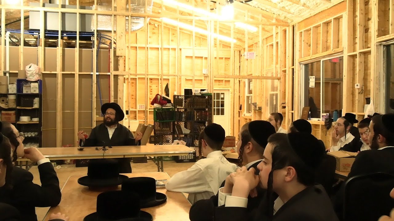 ר׳ יואל רוטה - ס'פליען שטיינער - ב׳ מטות מסעי תשפ׳׳ג - R' Yoel Roth