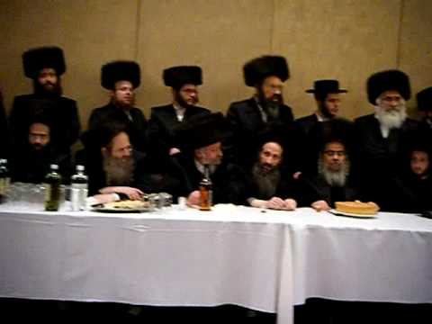 Satmar - Montreal -Tarnepol Wedding in Boro Park  Part 1
