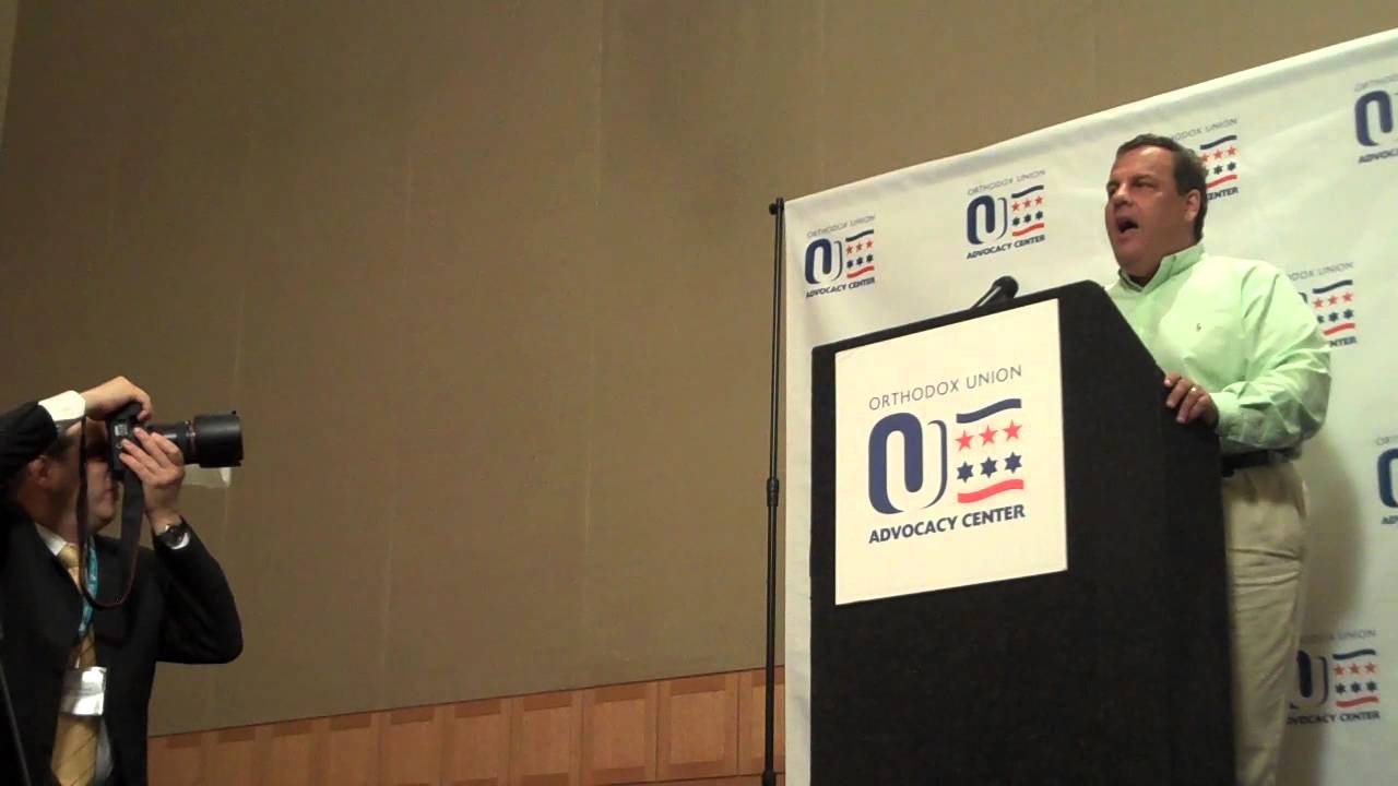Gov Chris Christie Addressing OU Legislative Breakfast - Education Choice in NJ