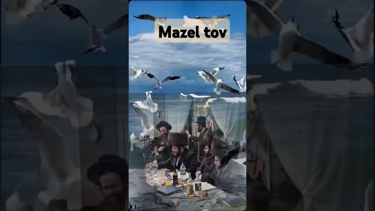 mazel tov