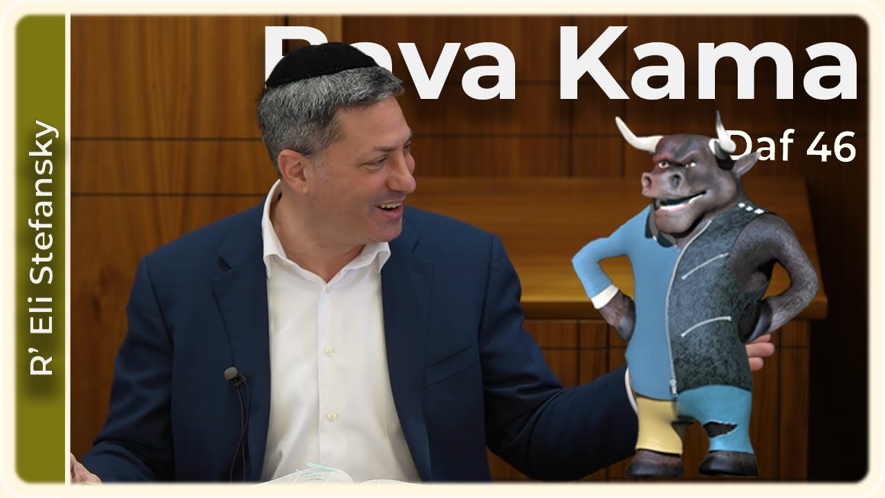 Daf Yomi Bava Kama Daf 46 by R’ Eli Stefansky