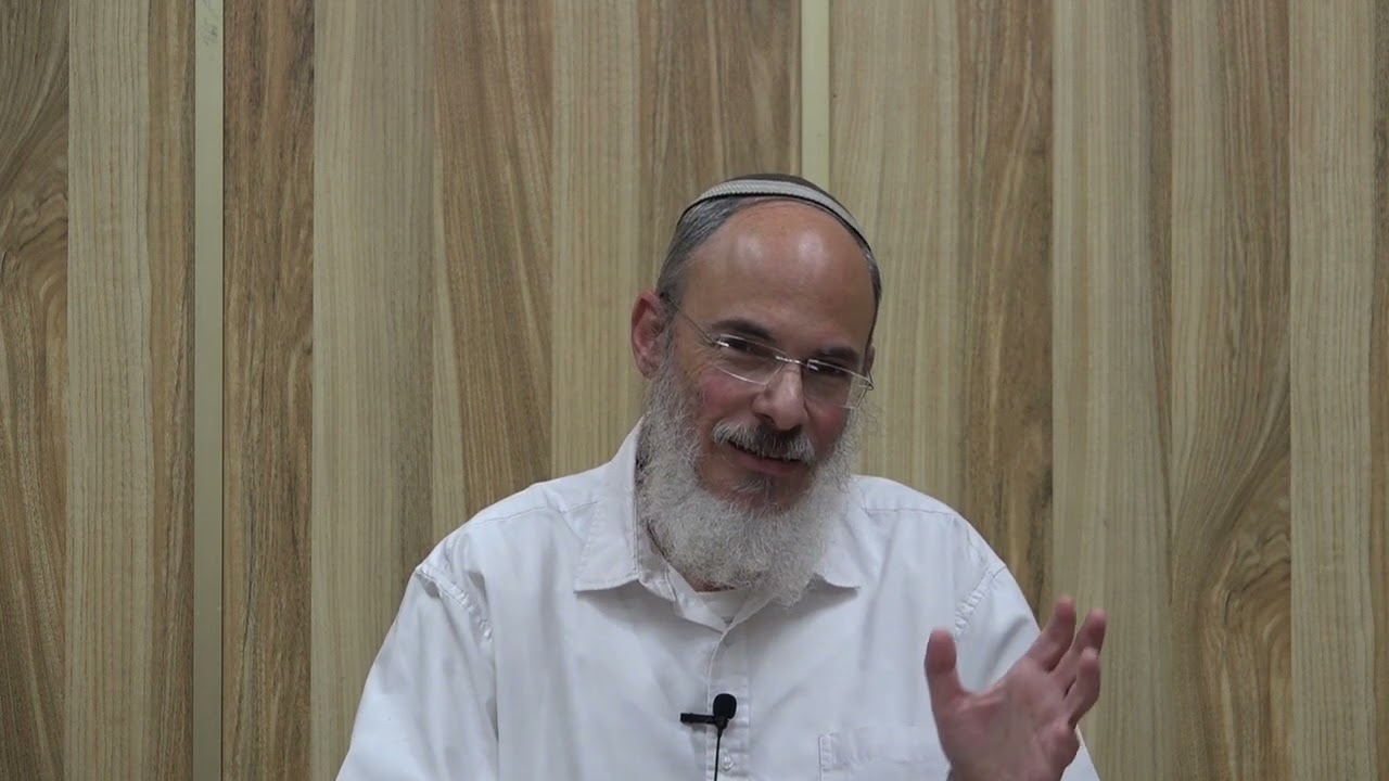 מוסקט | פרשת תרומה | הרב שרון יוסט