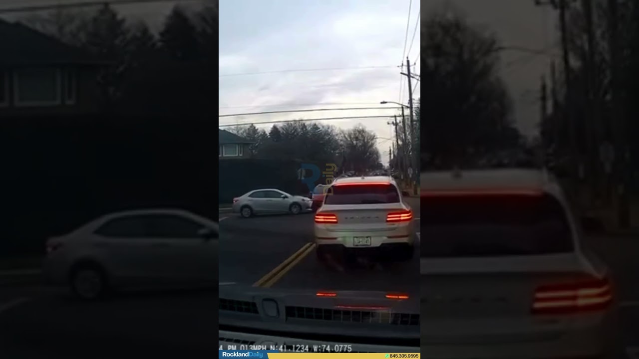 Collision Between Two Cars on Carlton Road and West Maple Avenue.
