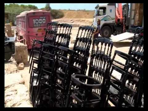 מאחורי הקלעים מופע שוואקי בקיסריה 5770