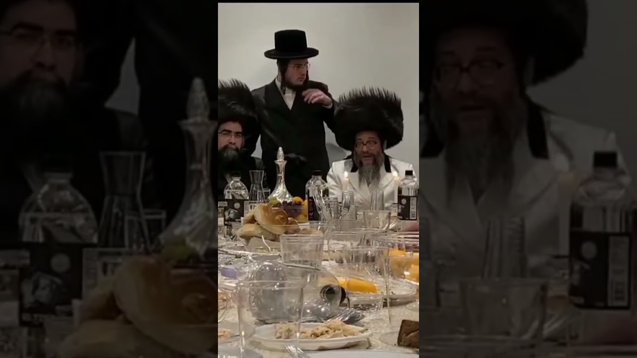 האדמו"ר מסקולען לייקווד שליט"א במלטה מלכה בטורונטו