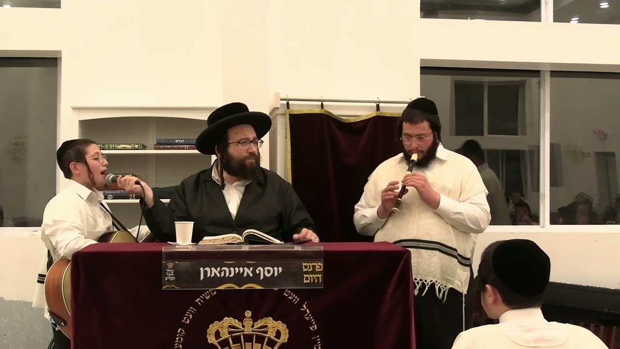 ר׳ יואל רוטה - א קלארע קאפ - ג׳ שופטים תשפ׳׳ג - R' Yoel Roth