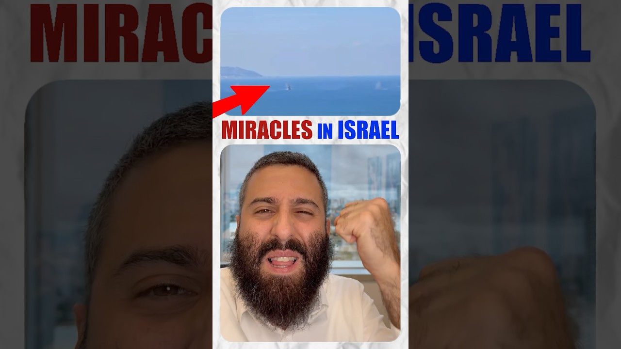 God is protecting Israel, WOW!