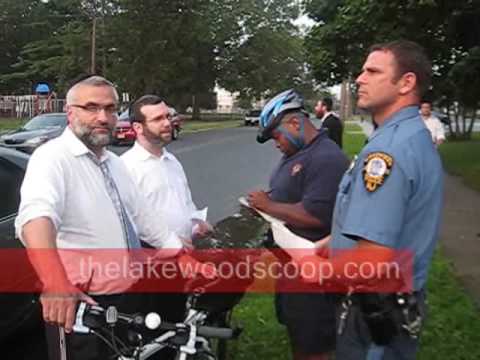 hatzolah member ticketed on call