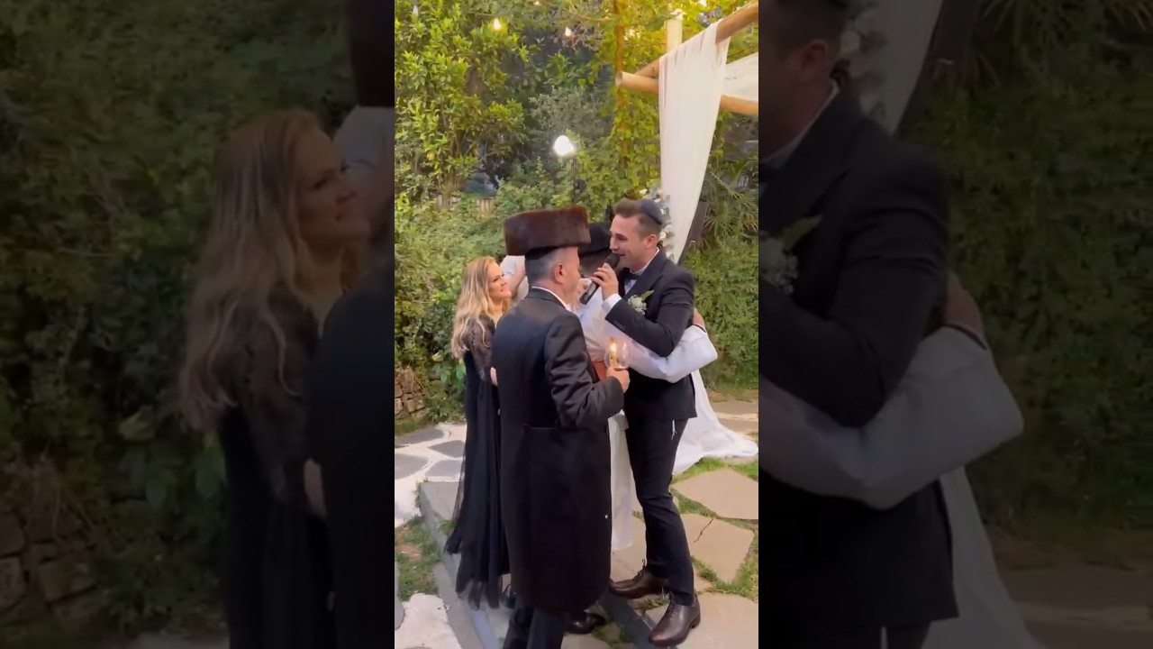 אחי הקטן דניאל, איך גדלת! הילד הכי מצחיק וחכם, אני כ״כ מתרגש איתך! מזל טוב! ❤️ #חופה #חתונה #אחים