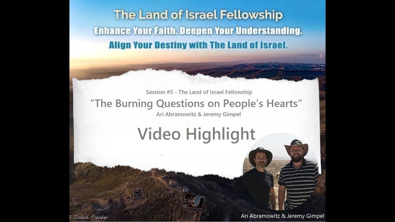 Why is "Thou Shall Not Covet" in the 10 Commandments? - Jeremy Gimpel: The Land of Israel Fellowship