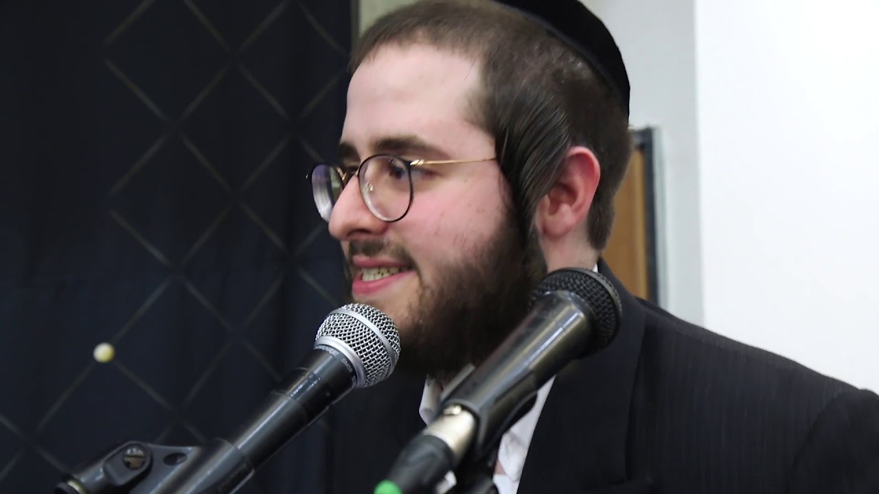מנדי גולדברג - זאנוויל ויינברגר | תקציר מעמד כבוד התורה