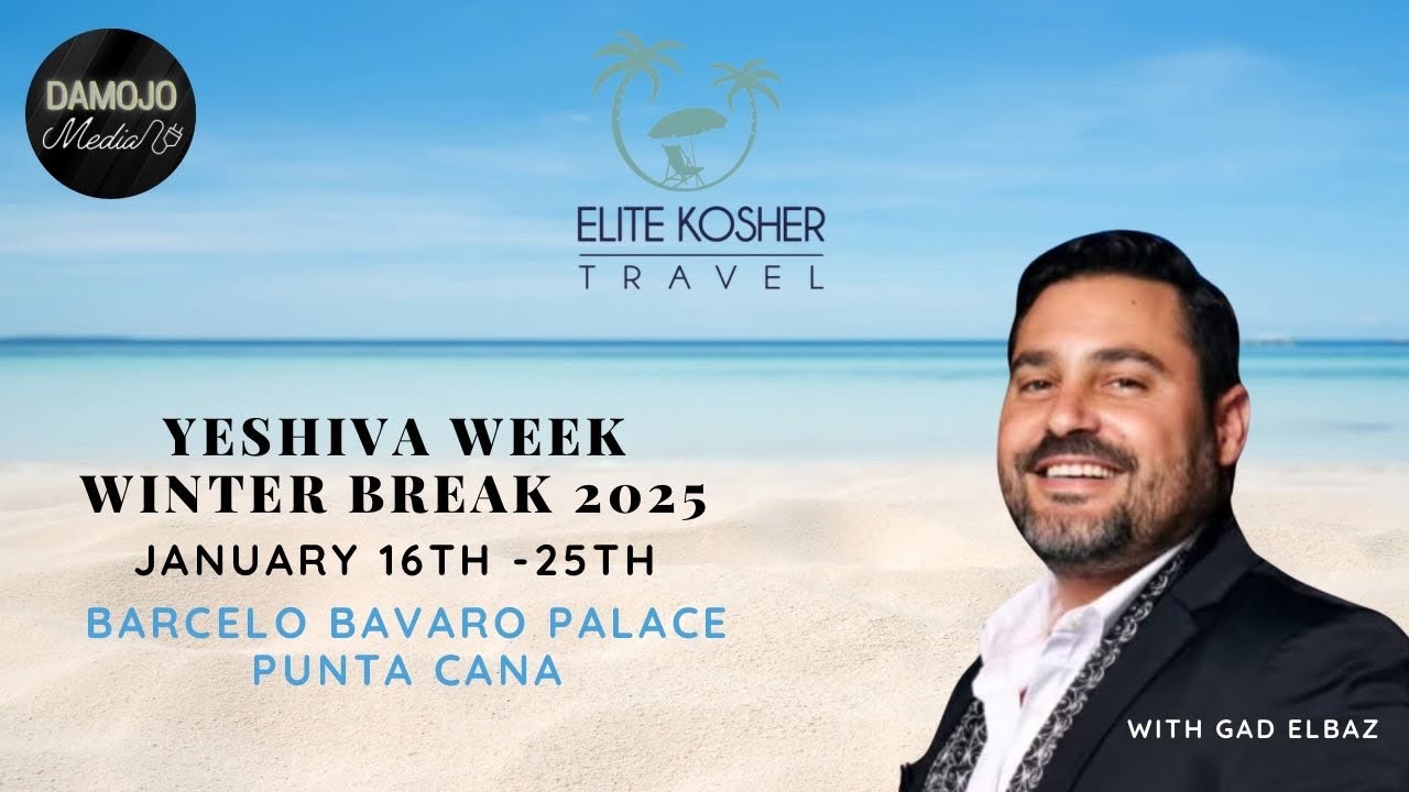 Elite Kosher Travel - Gad Elbaz Concert