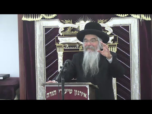 שיעור כללי בהלכות שבועות - ר' אברהם חיים שטיינווארצעל שליט"א