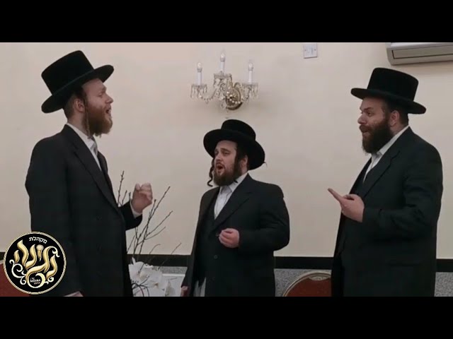 Negina Choir behind the scenes! Practicing this beautiful song #Lechtig from Yisroel Adler