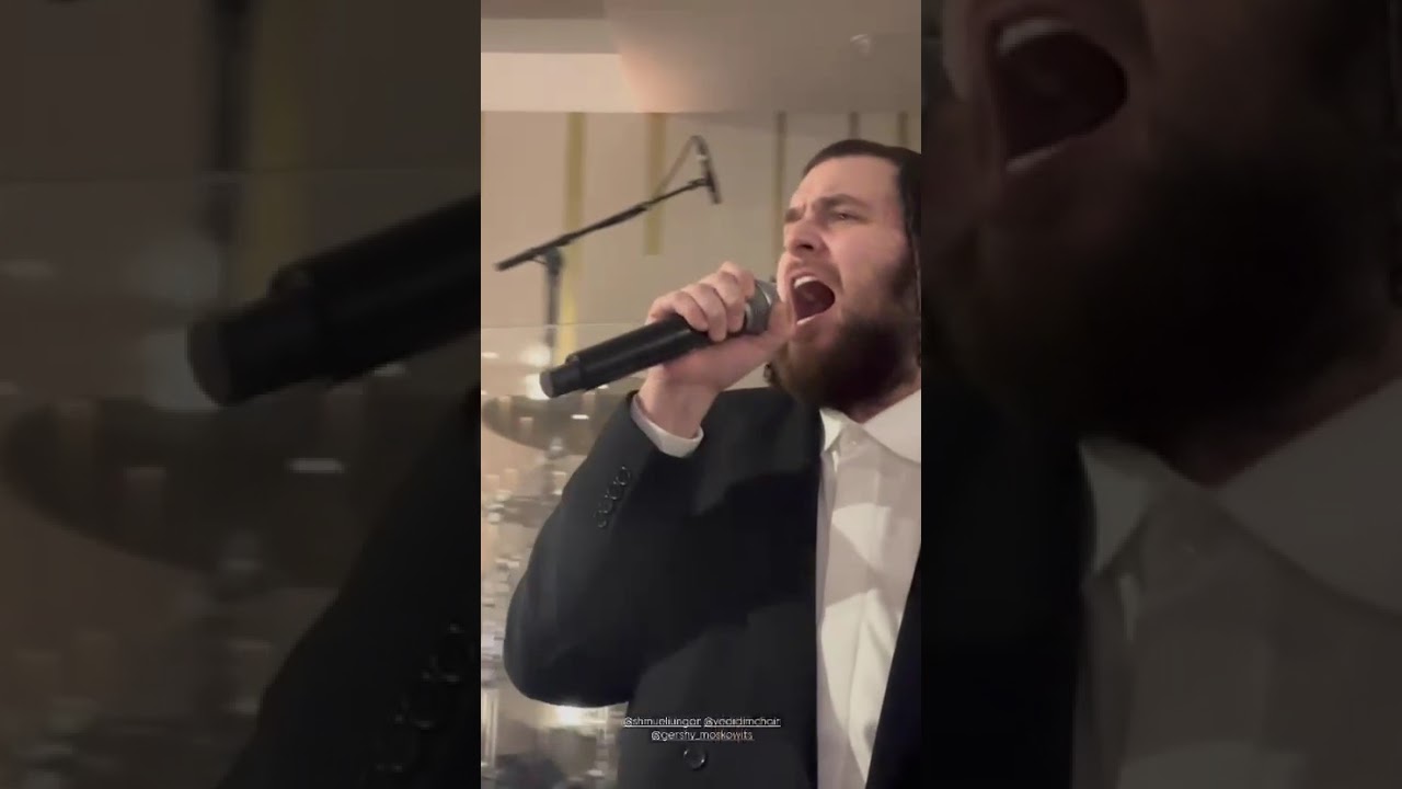 Freilach 🎹 Shmueli Ungar 🎤 Yedidim Choir 🔥