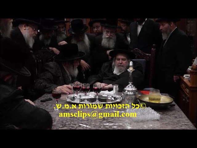 Viznitz Rebbe Visits His Brother In Law The Belzer Rebbe - Rosh Chodesh Cheshvan 5783