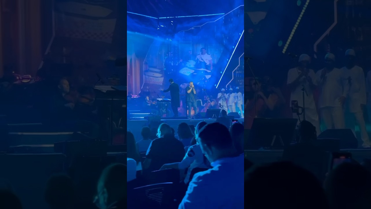 ״כולנו רקמה אנושית״ אמיר דדון בביצוע חי ומרגש באירוע הצדעה למד״א 2024 #concert #live