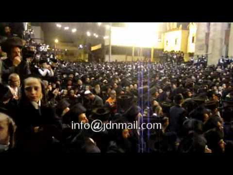 Visnitz - Kretchnif Wedding - Adar 1 5771